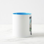 New York City Pride Cool Skyline Cute Tasse (Zentrum)
