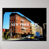 New York City Print, Value Poster Paper (Matte) (Vorne)