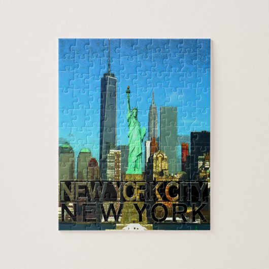 New York City Puzzle (Vertikal)