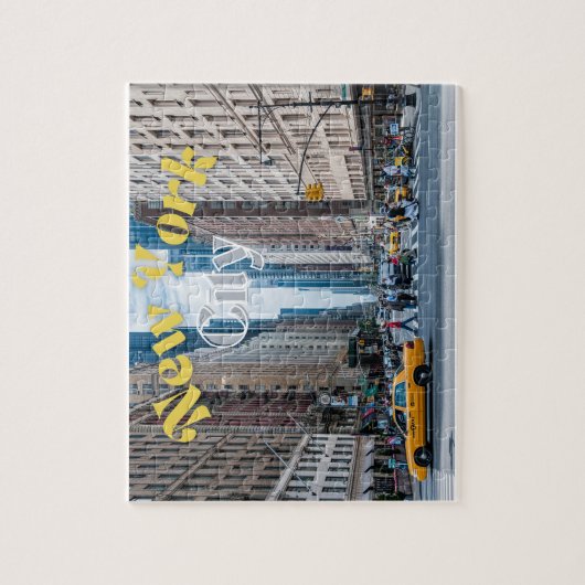 New York City Puzzle (Vertikal)