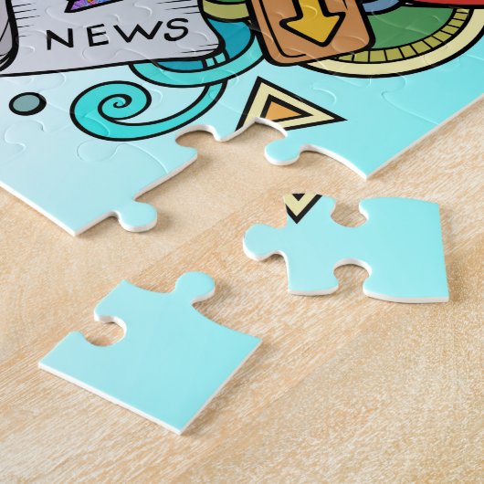 New York City Puzzle (Seite)