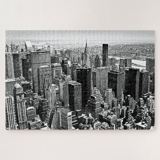 New York City Puzzle (Horizontal)