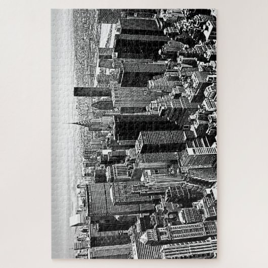 New York City Puzzle (Vertikal)