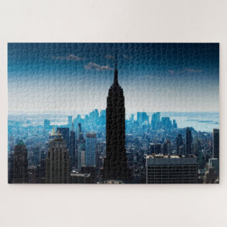 New York City puzzle panorama
