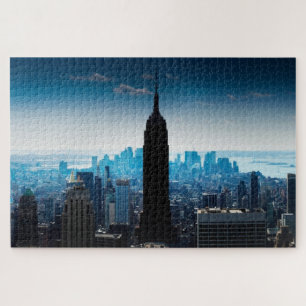 New York City-Puzzle-Panorama Puzzle