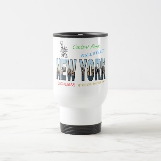 New York City Reisebecher (Mittel)