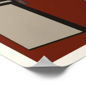 New York City Reiseplakat Poster (Ecke)