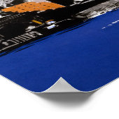 New York City Reiseplakat Poster (Ecke)