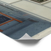 New York City Restaurant Diner - UWS Manhattan Poster (Ecke)