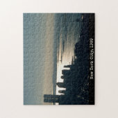 New York City Retro Foto Puzzle (Vertikal)