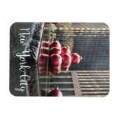 New York City Rockefeller Center Christmas NYC Magnet (Horizontal)