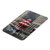 New York City Rockefeller Center Christmas NYC Magnet (Linke Seite)
