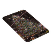 New York City Rockefeller Center Weihnachtsbaum Magnet (Rechte Seite)