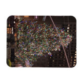 New York City Rockefeller Center Weihnachtsbaum Magnet (Horizontal)