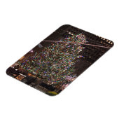 New York City Rockefeller Center Weihnachtsbaum Magnet (Linke Seite)