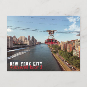 New York City - Roosevelt Island Postkarte
