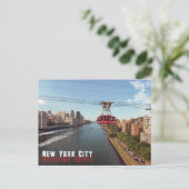 New York City - Roosevelt Island Postkarte (Stehend Vorderseite)