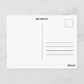 New York City - Roosevelt Island Postkarte (Rückseite)