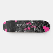 New York City [Rosa] Skateboard (Horizontal)