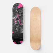 New York City [Rosa] Skateboard (Vorderseite)