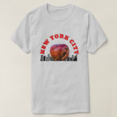 New York City Rotten Apple T-Shirt (Design vorne)