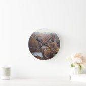 New York City Runde Wanduhr (Zuhause)