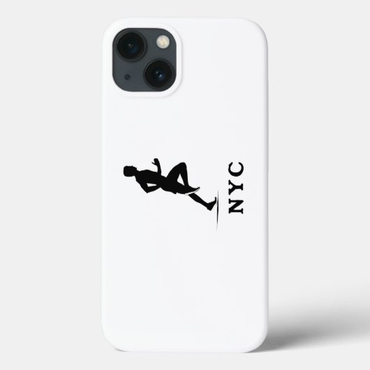 New York City Running NYC Case-Mate iPhone Hülle (Rückseite)
