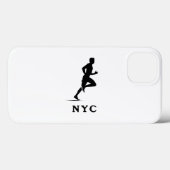 New York City Running NYC Case-Mate iPhone Hülle (Rückseite (Horizontal))