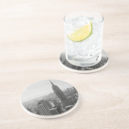 New York City Sandstein Untersetzer (Seite)