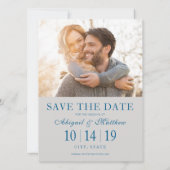 New York City | SAVE THE DATE - FOTO (Rückseite)