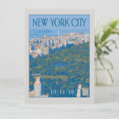 New York City | SAVE THE DATE - FOTO (Stehend Vorderseite)