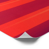 New York City Saxophon Reiseplakat Poster (Ecke)