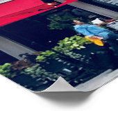 New York City Scene Poster (Ecke)