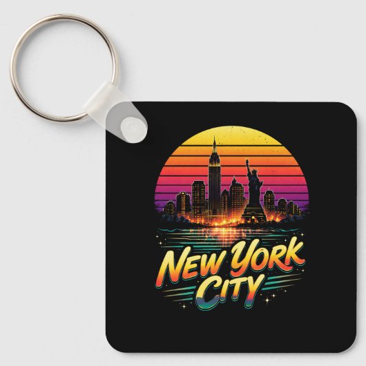 New York City Schlüsselanhänger (Vorderseite)