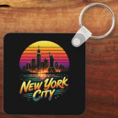 New York City Schlüsselanhänger (Rückseite)