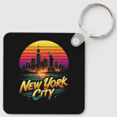 New York City Schlüsselanhänger (Rückseite)