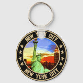 New York City                                      Schlüsselanhänger (Vorderseite)