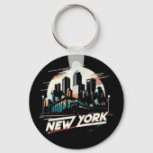 New York City Schlüsselanhänger (Rückseite)