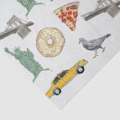 New York City Seidenpapier (Ausschnitt)