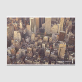 New York City Seidenpapier