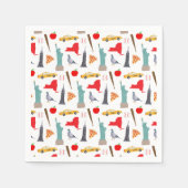 New York City Serviette (Vorderseite)