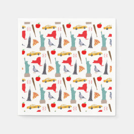 New York City Serviette