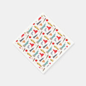 New York City Serviette (Ecke)