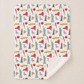 New York City Sherpadecke (Vorderseite)