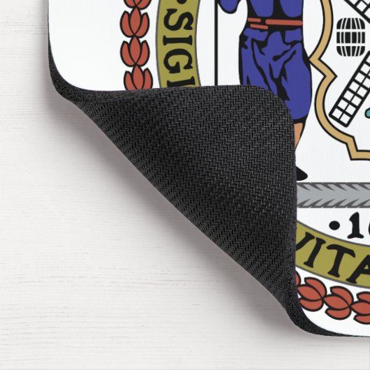 New York City Siegel Mousepad (Ecke)