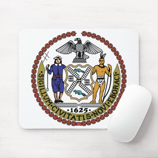 New York City Siegel Mousepad (Mit Mouse)