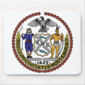 New York City Siegel Mousepad (Vorne)