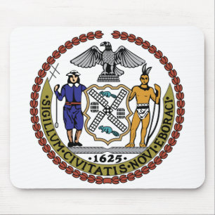 New York City Siegel Mousepad