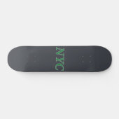 New York City Skateboard (Horizontal)