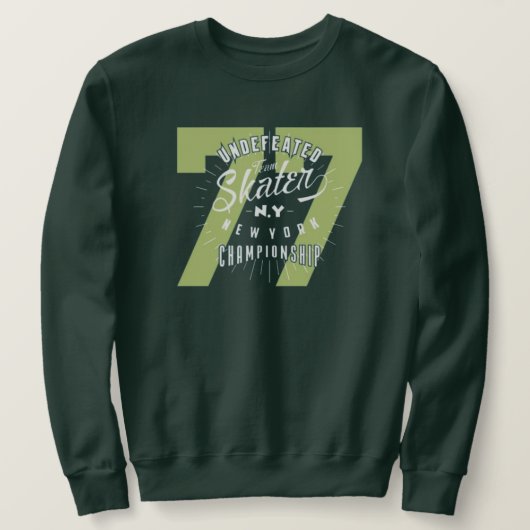 New York City Skateboarding  Sweatshirt (Design vorne)
